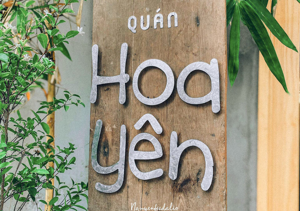 Quán nước Hoa Yên