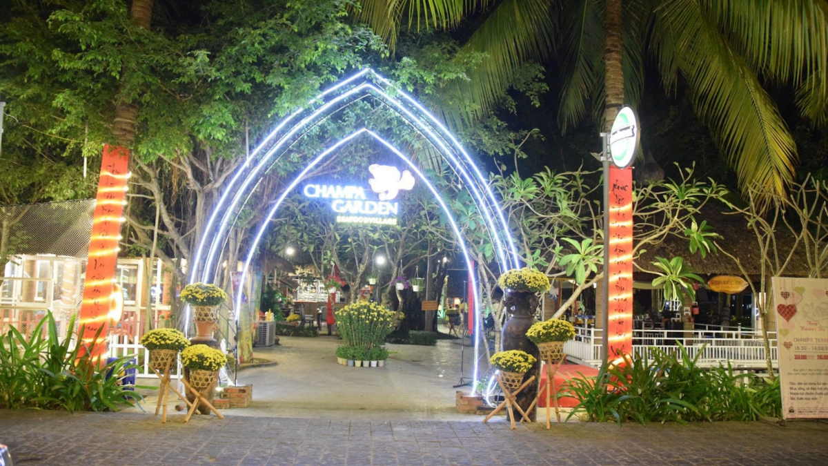 Champa Island restaurant – Nhà hàng chuẩn 5 sao