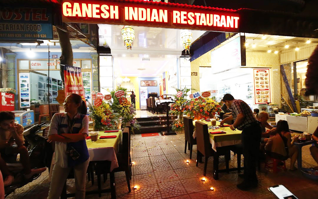 Ganesh Indian restaurant Hải Phòng