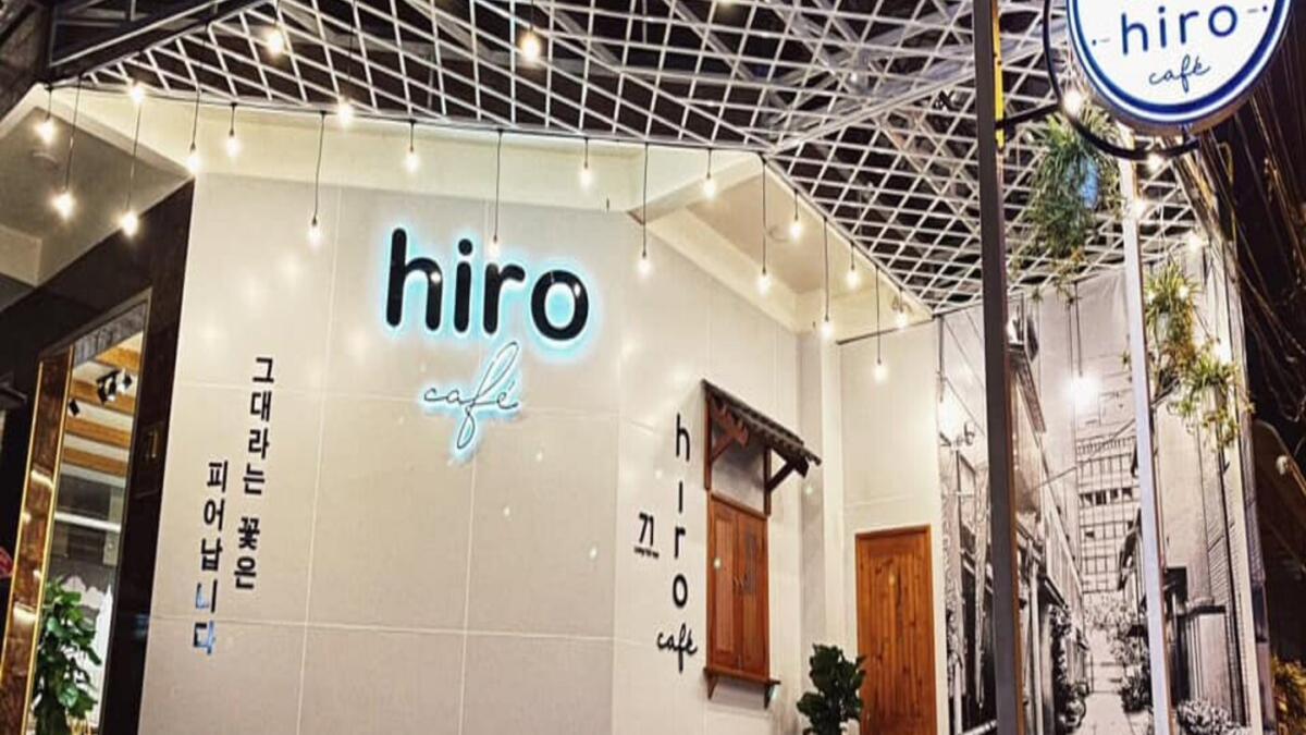 Hiro Cafe, góc nhỏ Nhật Bản trong lòng thành phố Bảo Lộc mộng mơ