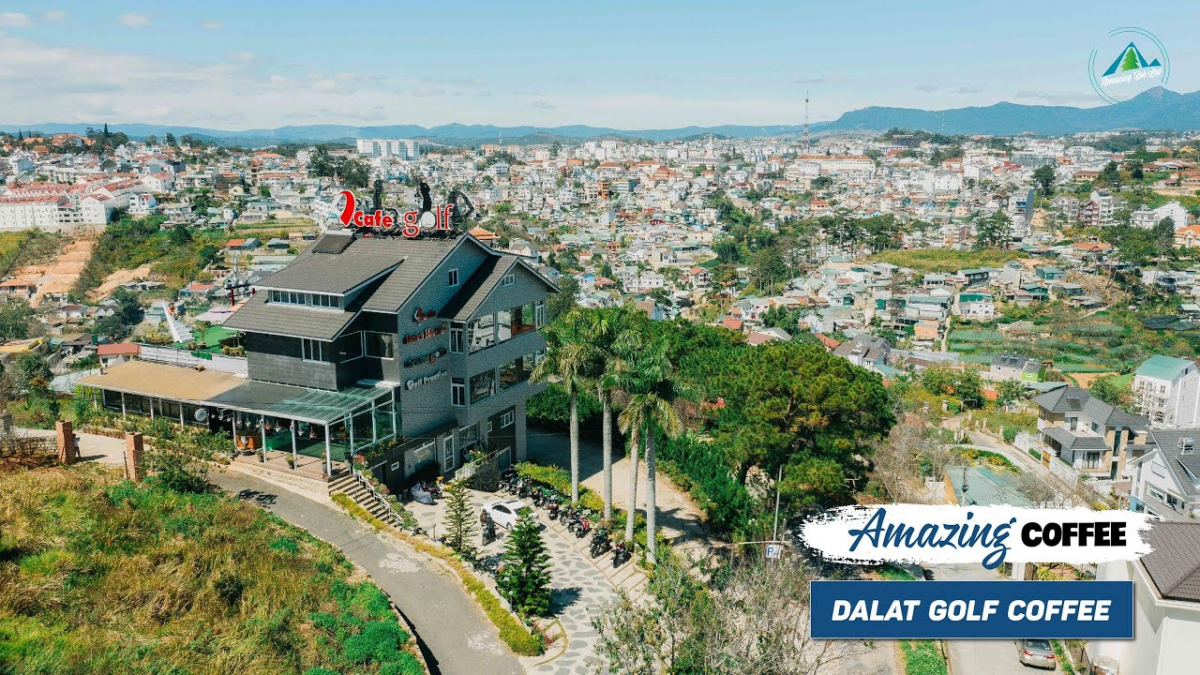 Dalat Golf cafe