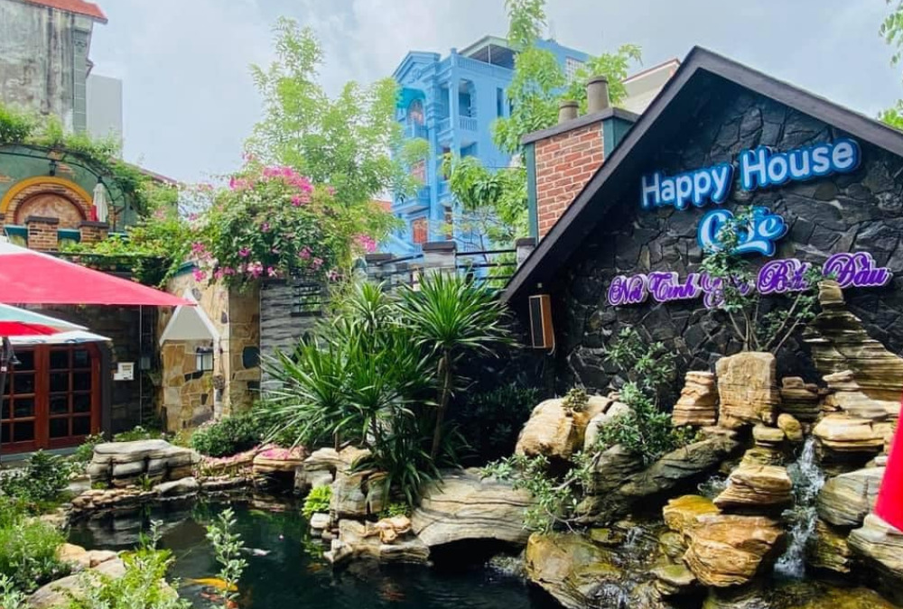 Happy House Cafe – Hải Phòng