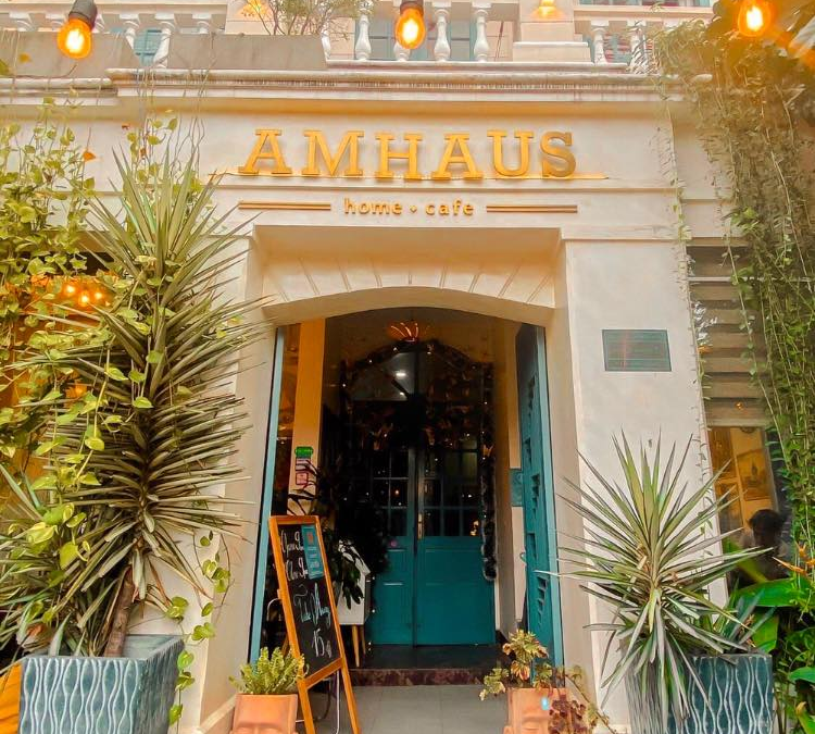 Xanh Vàng, Amhaus Home Cafe 