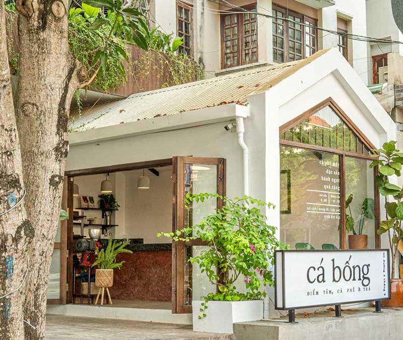 Cá Bống Cafe Tea